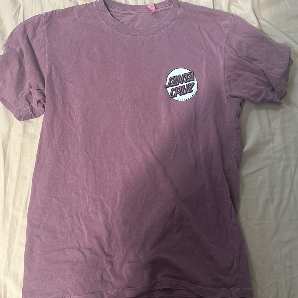 santa cruz t shirt